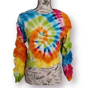 Juicy Couture Vibrant Tie-Dye Long Sleeve
